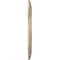 Ekena Millwork Cole PVC Medallion (Canopies up to 5 1/8"), 19"OD x 3 1/2"ID x 1"P, Metallic Champagne Mist CMP19COECE - alternate 4
